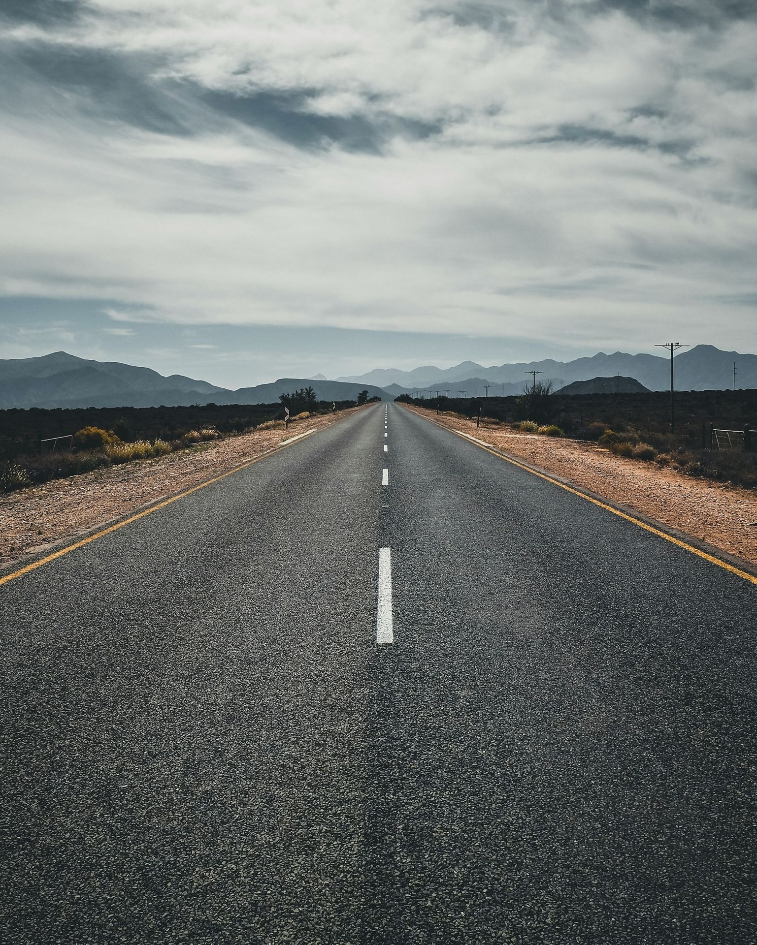 empty road